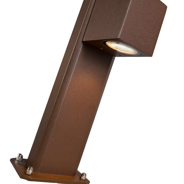 Industrielle stehende Außenlampe rostbraun 30 cm IP44 - Baleno