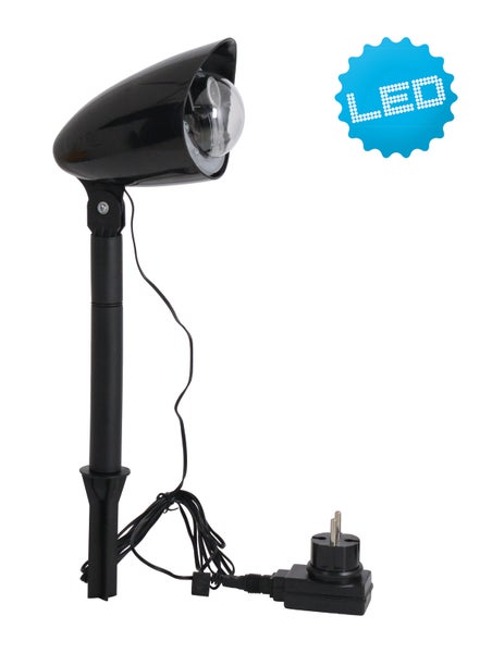 LED Gartenstrahler mit Erdspieß