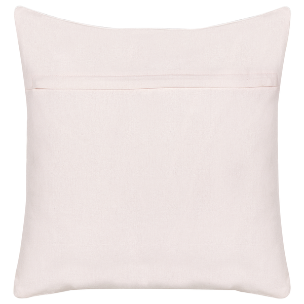 Dekokissen 2er Set EXACUM Samtstoff 45 x 45 cm Weiß Weihnachtsmotiv