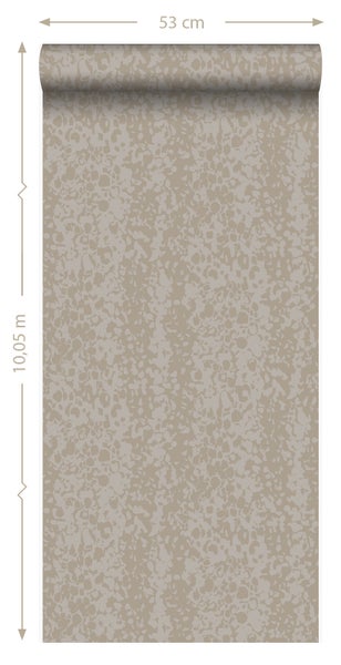 Origin Wallcoverings Tapete Tierhautmuster Bronze - 53 cm x 10.05 m - 326328