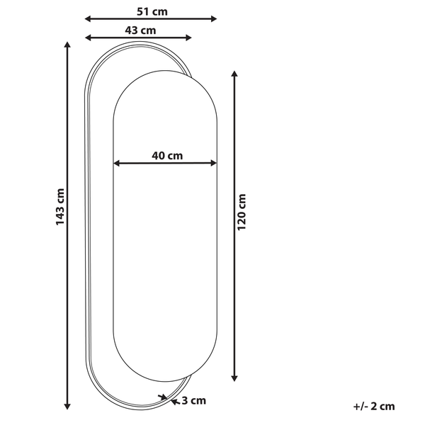 Längliche Wandleuchte mit Rattan-Einsatz