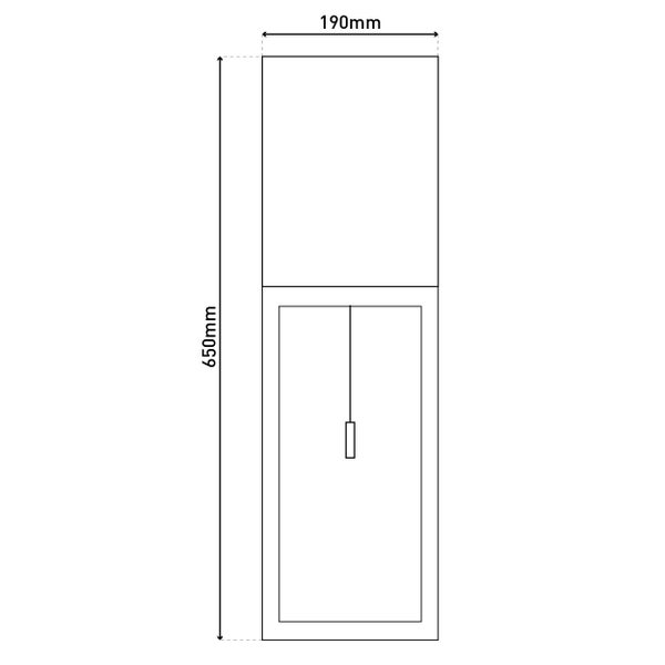 Tischleuchte ALFA, moderne Tischlampe aus Metall und Textil in Chrom/Dunkelgrau mit E27-Fassung, 65 cm hoch, schicke Lampe für Diele, Wohnzimmer und Büro