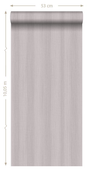 Origin Wallcoverings Tapete Streifenmuster Rosa - 53 cm x 10.05 m - 346646