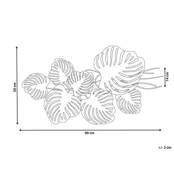 Blumentopf mit gerippter Oberfläche