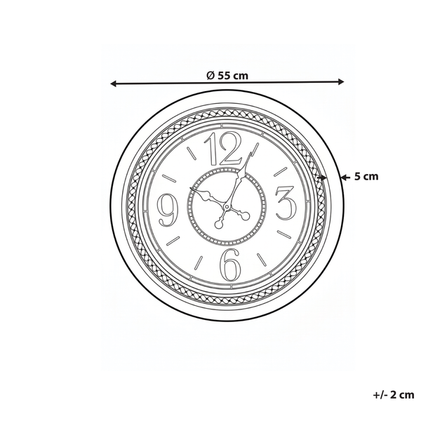 Zimmer mit Dieffenbachia in einem Topf und einem Holzstuhl auf einem Teppich.