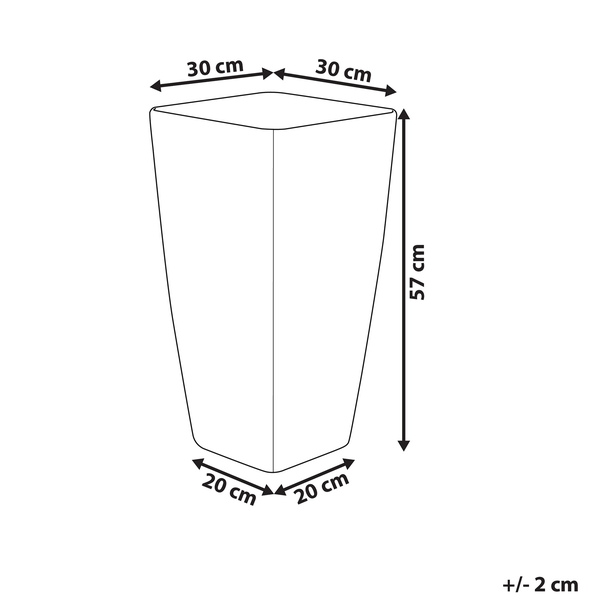 Wanduhr mit einem Durchmesser von 60 cm.