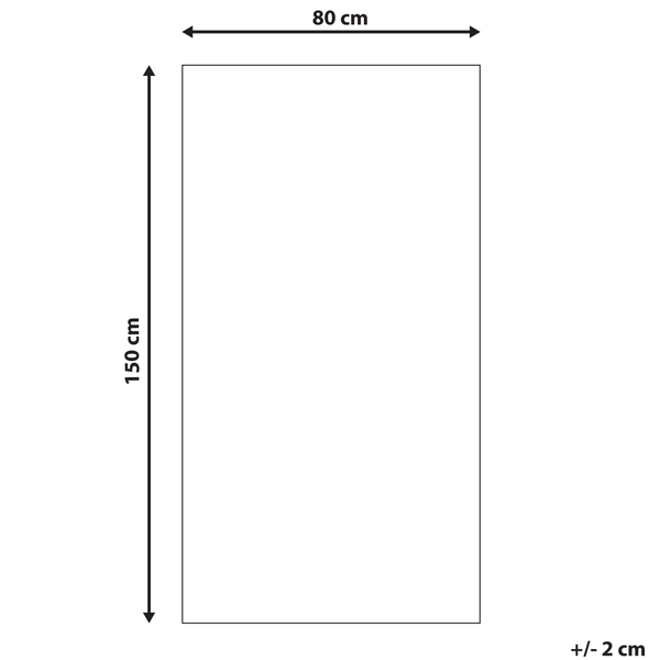 Teppich beige / braun 80 x 150 cm Blumenmuster Kurzflor KATTAKKADA