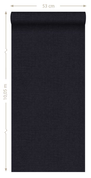 Origin Wallcoverings Tapete feine Struktur Schwarz und Lila - 53 cm x 10.05 m - 346511