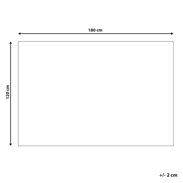 Outdoorteppich ALWAR Türkis 120 x 180 cm