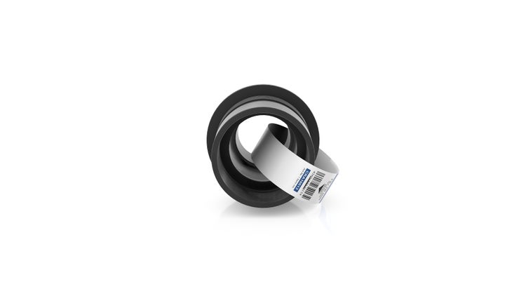 CRASSUS Kombiadapter CKA 75/70 | 50/40, CRA10013, innenliegender Adapter zur Verbindung und Reduzierung zweier Abwasserrohre von unterschiedlichen Außen- bzw. Innendurchmessern