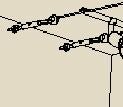 Seilsystem Montageset Halterung Chrom