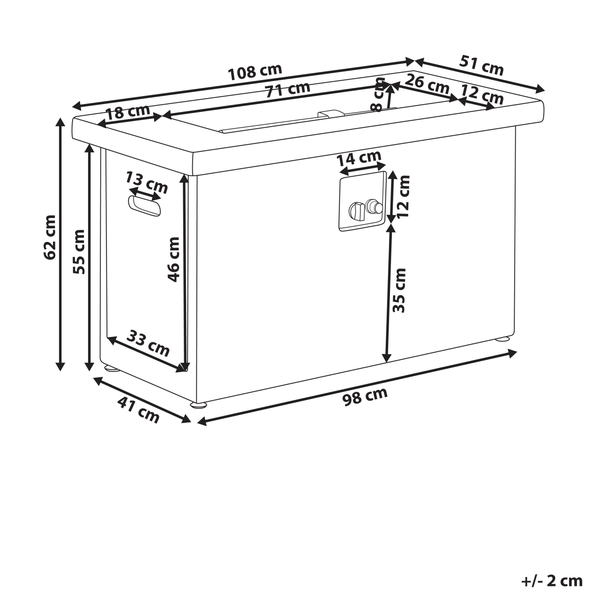 BGS 4033 Zierleistenkeil-Satz aus Kunststoff, blau, 27-teilig, in Schaumstoffeinlage für Werkstattwagen.
