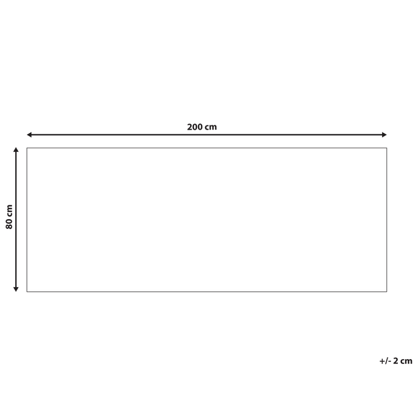 Teppich ENAYAM Bunt 80 x 200 cm