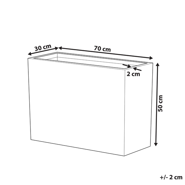 Hängeampel mit Abmessungen