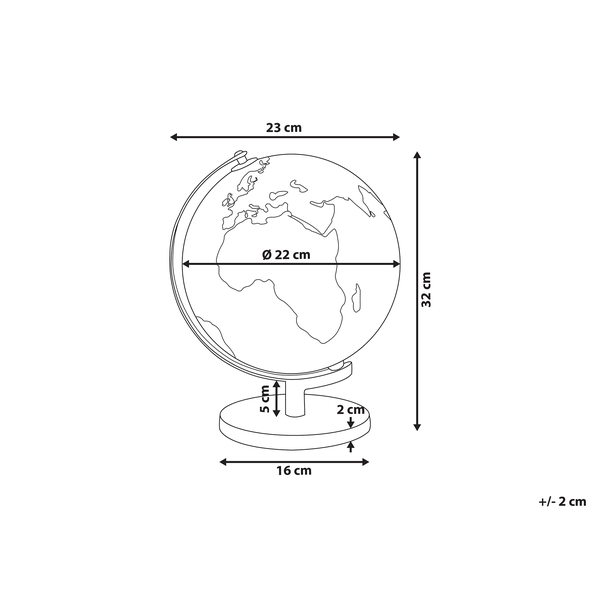 Dekorative Szene mit Vasen mit Gesichtern, Kerzenhalter und abstrakter Kunst