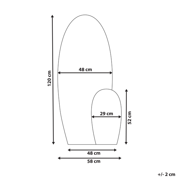 Maße eines Badheizkörpers