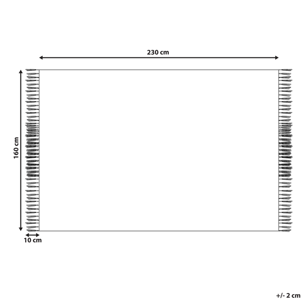 Outdoorteppich TOZAKLI Bunt 160 x 230 cm
