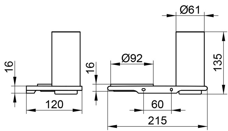 KEUCO Edition 400 Doppelhalter, mit Echtkristallglas und Seifenschale aus Glas, verchromt