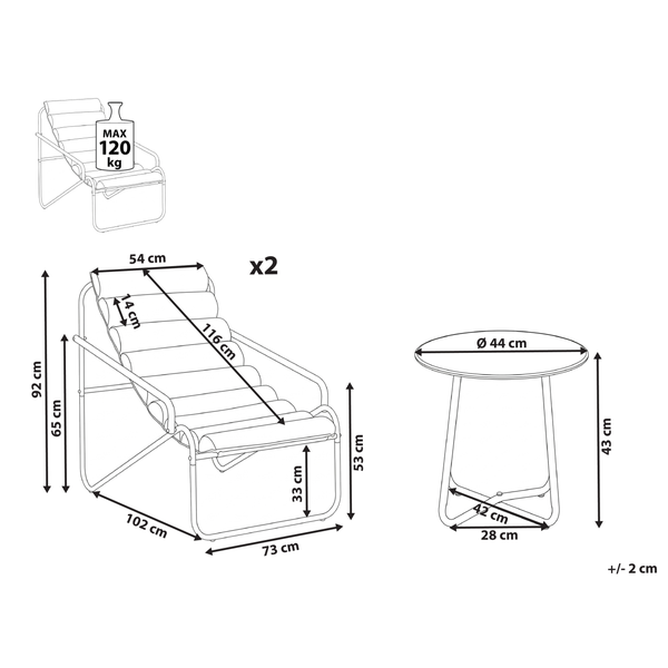 Stoff-Hängeleuchte mit zylindrischem Schirm