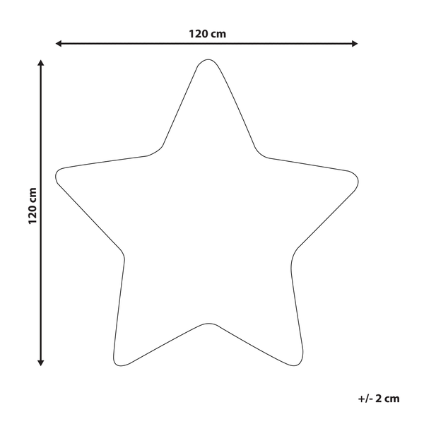 Kinderteppich SIRIUS Hellblau 120 x 120 cm