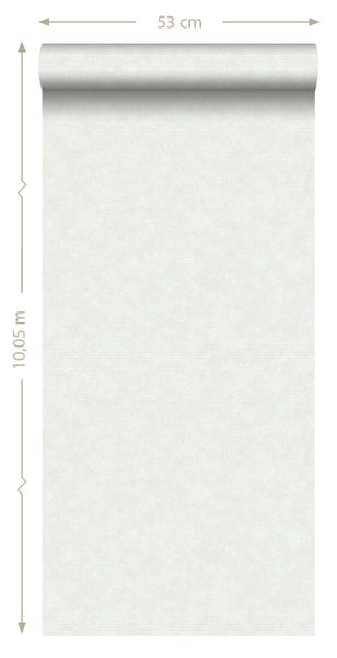 ESTAhome Tapete Uni Beige - 53 cm x 10.05 m - 148302