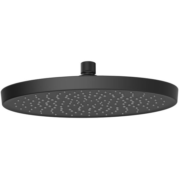 EuroFlux Black Edition Regenduschen Set