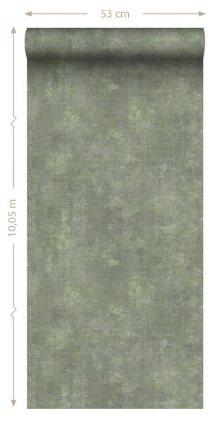 ESTAhome Tapete Betonoptik Graugrün - 50 x 900 cm - 148756
