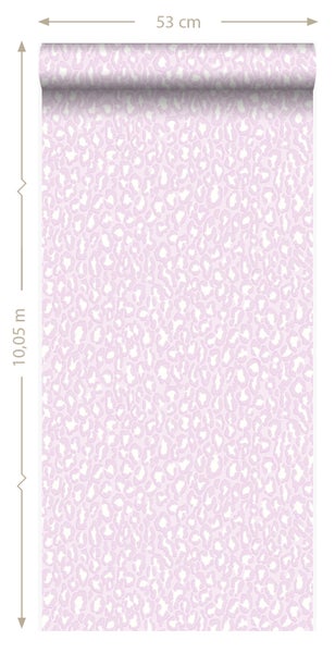 Origin Wallcoverings Tapete Panter Rosa - 53 cm x 10.05 m - 346813