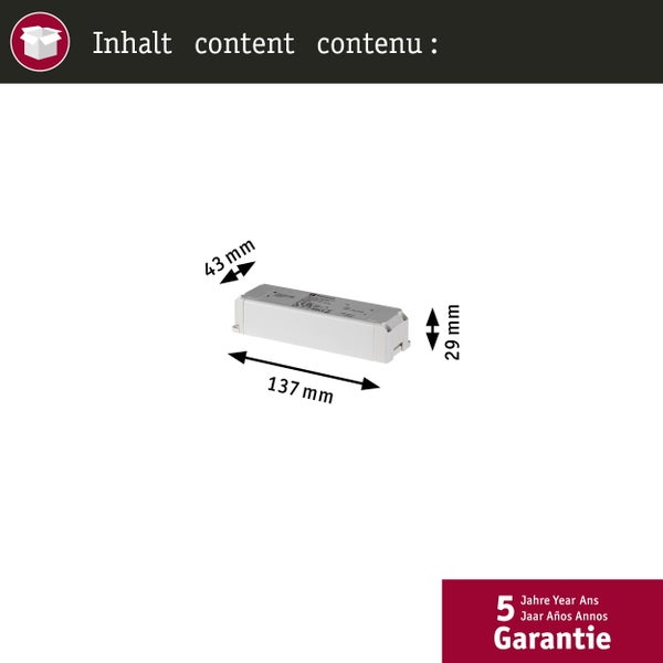 ULine Trafo 60 VA 230/48 V bis max 60 W