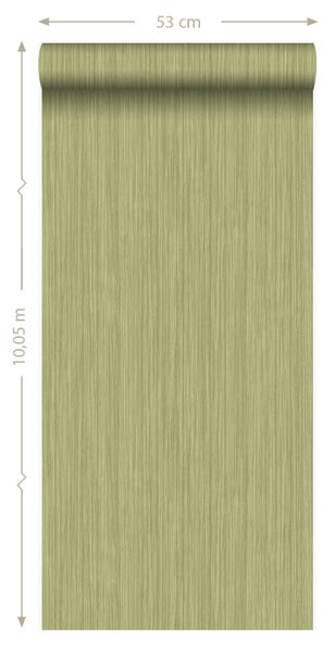 Origin Wallcoverings Tapete feine Streifen Grün - 53 cm x 10.05 m - 346618