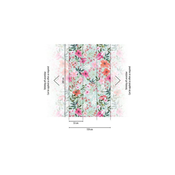 Tapetenrolle mit textiler Struktur