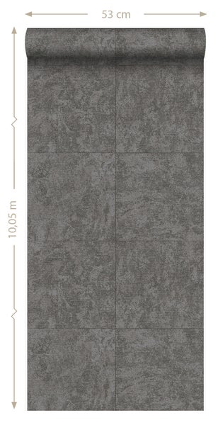 Origin Wallcoverings Tapete Stein-Optik Taupe - 53 cm x 10.05 m - 347407