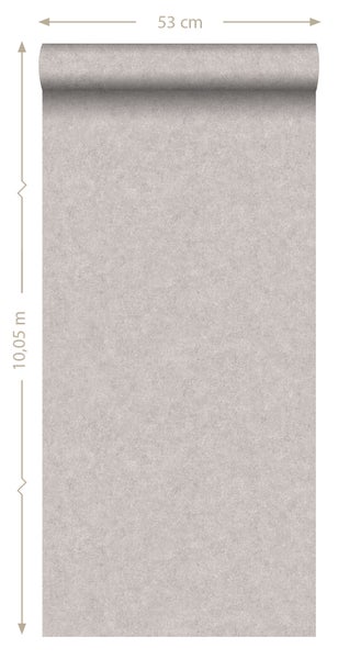 ESTAhome Tapete Beton-Optik Grau - 53 cm x 10.05 m - 138233