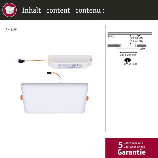 Badezimmer mit den Kennzeichnungen IP44, IP65 und IP67 für den Feuchteschutz