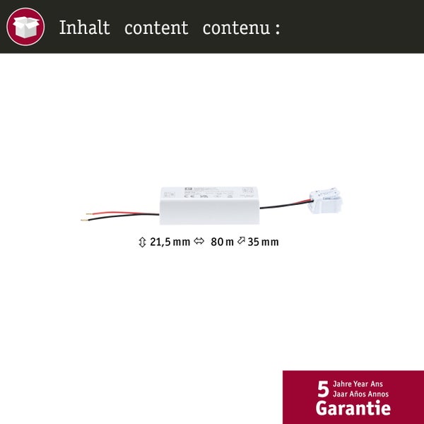 ULine 3-step-Dimmer bis max. 200 W 48V