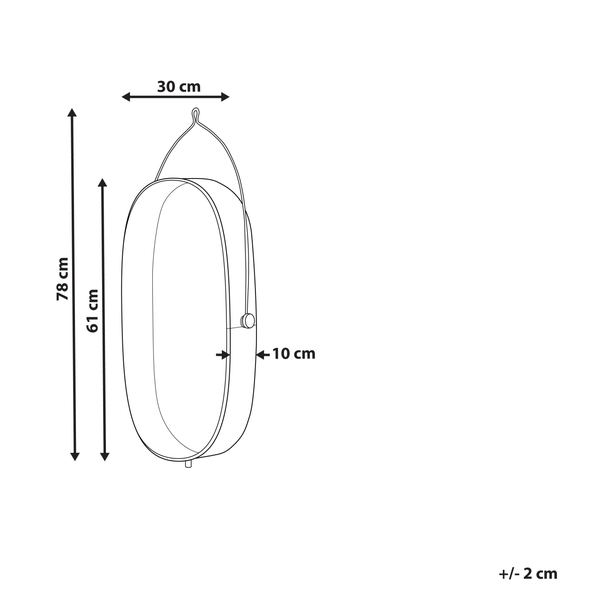 Wandlampe KUNTHI Metall Messing