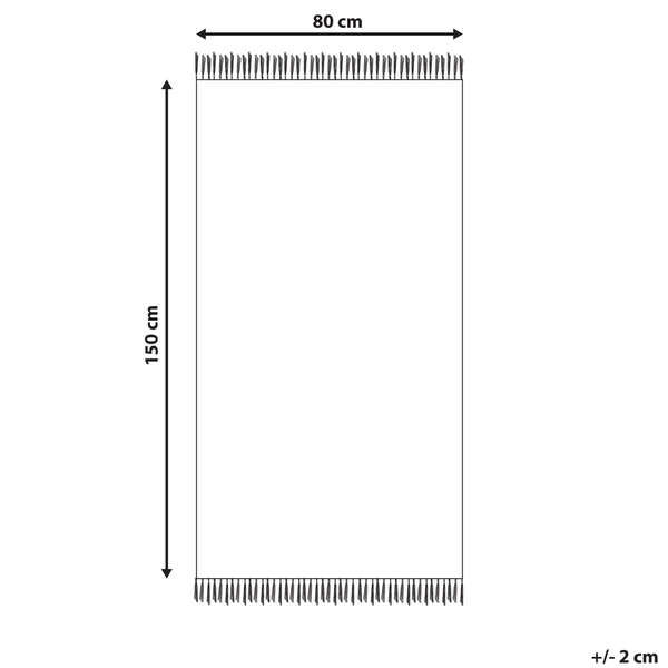 Teppich ARMUTALAN Bunt 80 x 150 cm