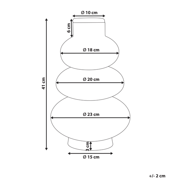 Dekorative Pflanzsäule aus geflochtenem Naturmaterial