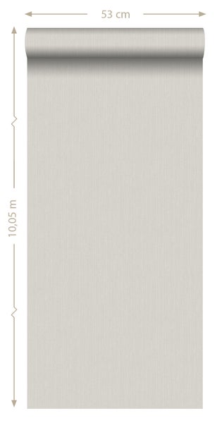 ESTAhome Tapete Jeans-Optik Grau - 53 cm x 10.05 m - 148704