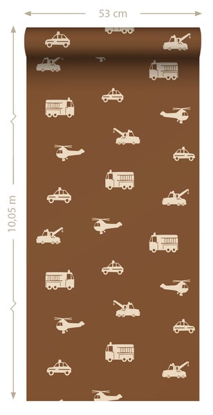 Rechteckiger Teppich mit hochflorigem Flor