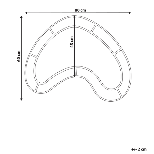Maße eines Hochbeets