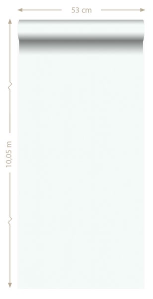 Origin Wallcoverings Tapete Strickmuster Pastell Mintgrün - 53 cm x 10.05 m - 347478