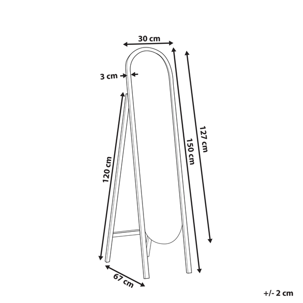 Gartenbank aus Holz mit Buch und Tasse im Garten.