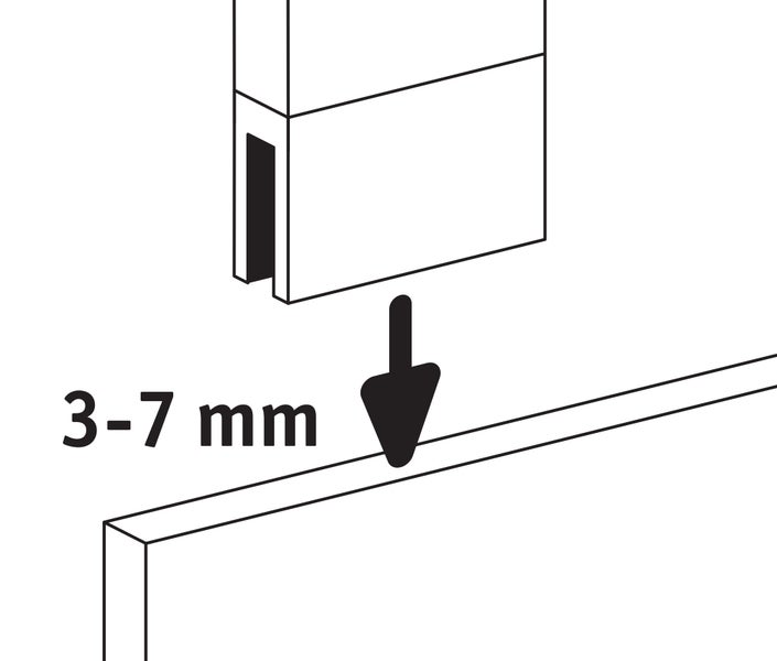 Galeria LED Spiegelleuchte Oval IP44 2700K 280lm 230V 3,2W Chrom