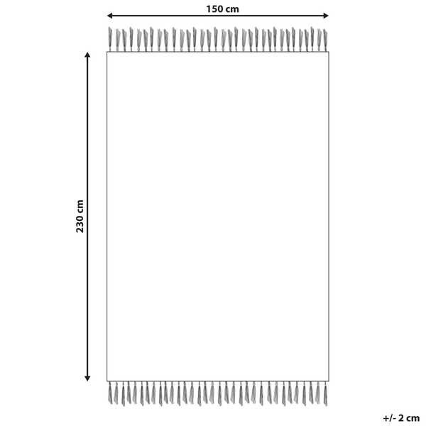 Teppich ARMUTALAN Bunt 150 x 230 cm