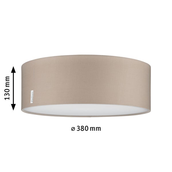 Deckenleuchte Mari E27 230V max. 2x20W dimmbar Beige