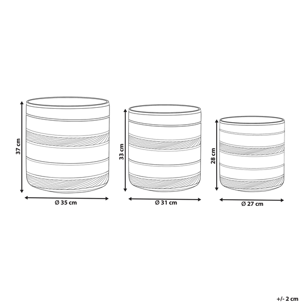 Illustration eines Pflanzkastens mit den Maßen 80 cm Länge, 34 cm Breite und 56 cm Höhe