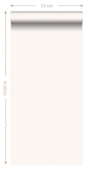 Origin Wallcoverings Tapete Strickmuster Crème-Beige - 53 cm x 10.05 m - 347476