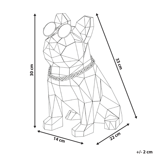 Dekorative Wanduhr mit rundem Rahmen und Zeitanzeige
