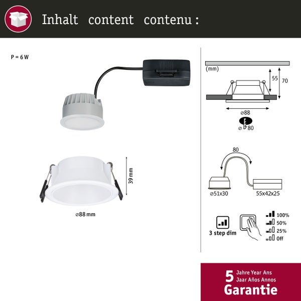Messingverschraubung mit Rohr und Dichtungen zur Installation
